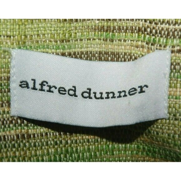 Alfred Dunner Ladies 8 Shades of Green Woven Blazer Jacket Size 8 Career Church - Picture 7 of 9
